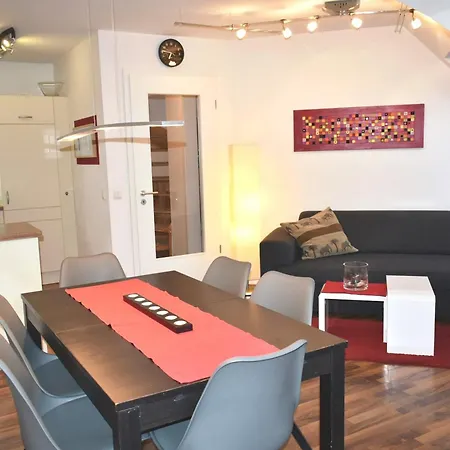 Apartmán Ostseeallee 18 Muschelsucher *