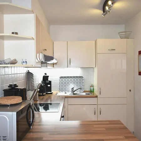 Апартаменты Ostseeallee 18 Muschelsucher
