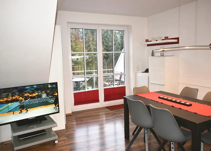 Apartmán Ostseeallee 18 Muschelsucher