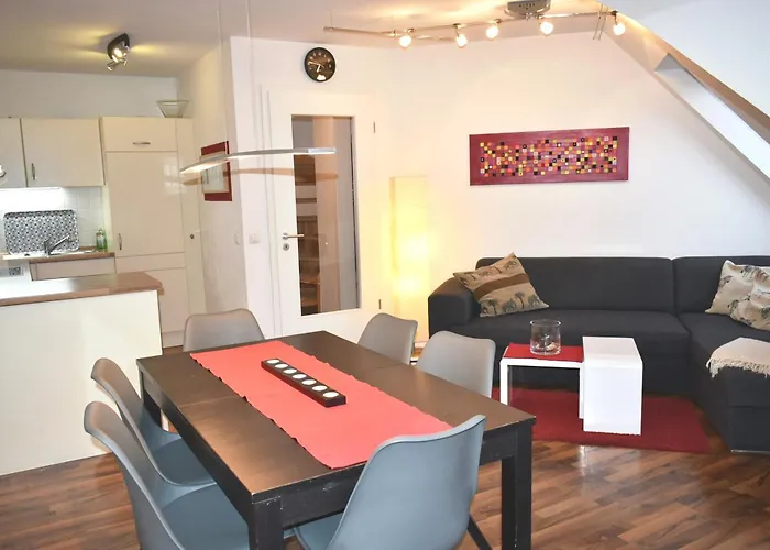 Apartmán Ostseeallee 18 Muschelsucher *
