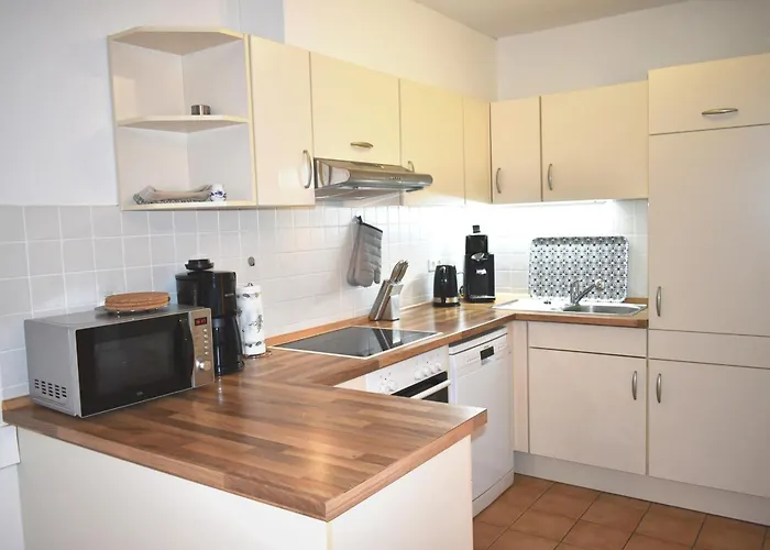 Apartmán Ostseeallee 18 Muschelsucher