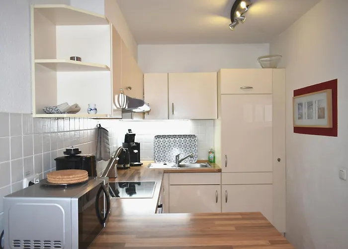 Apartmán Ostseeallee 18 Muschelsucher